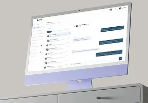 Dashboard mockup left 2