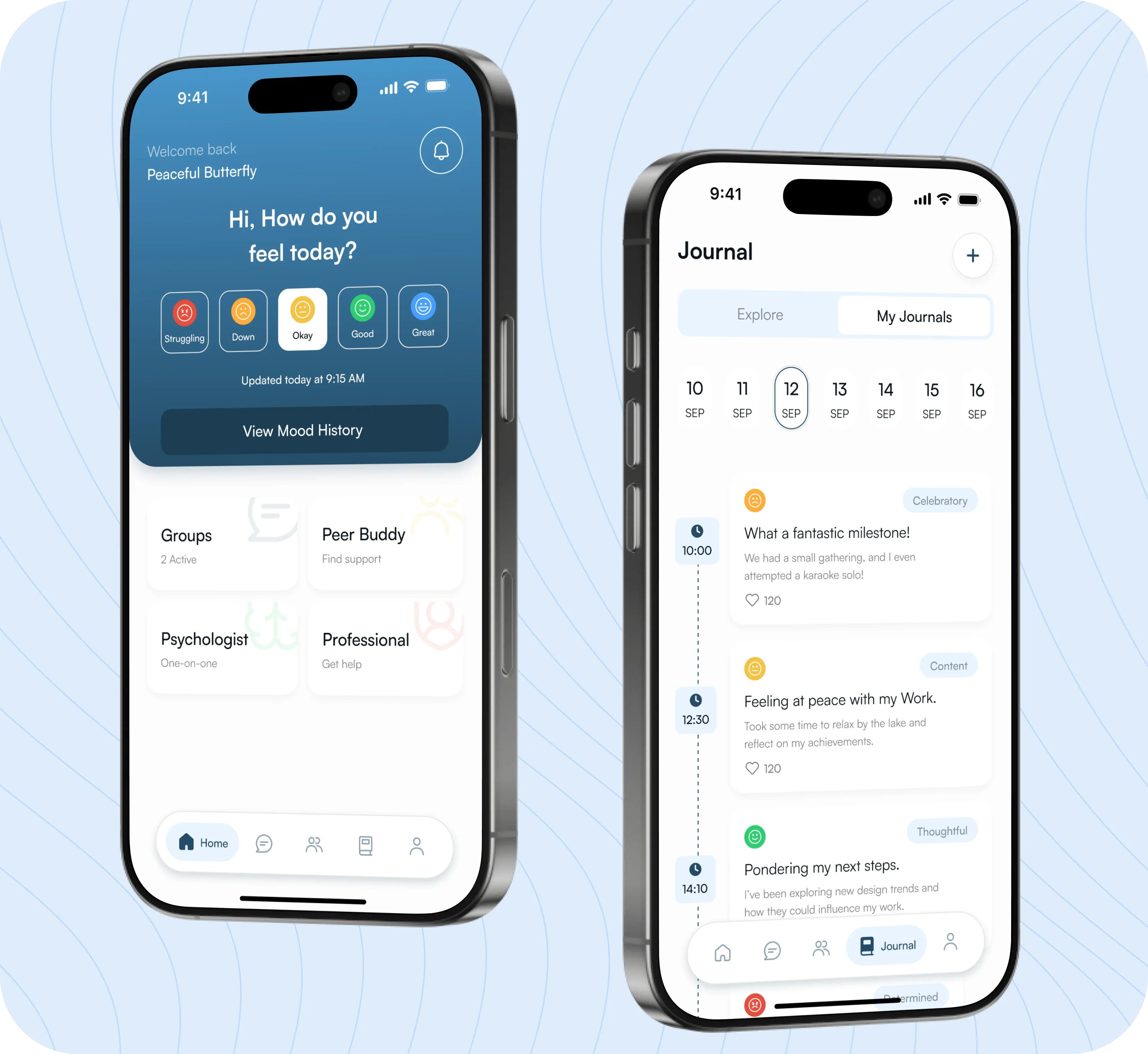 Mobile App Development mockup