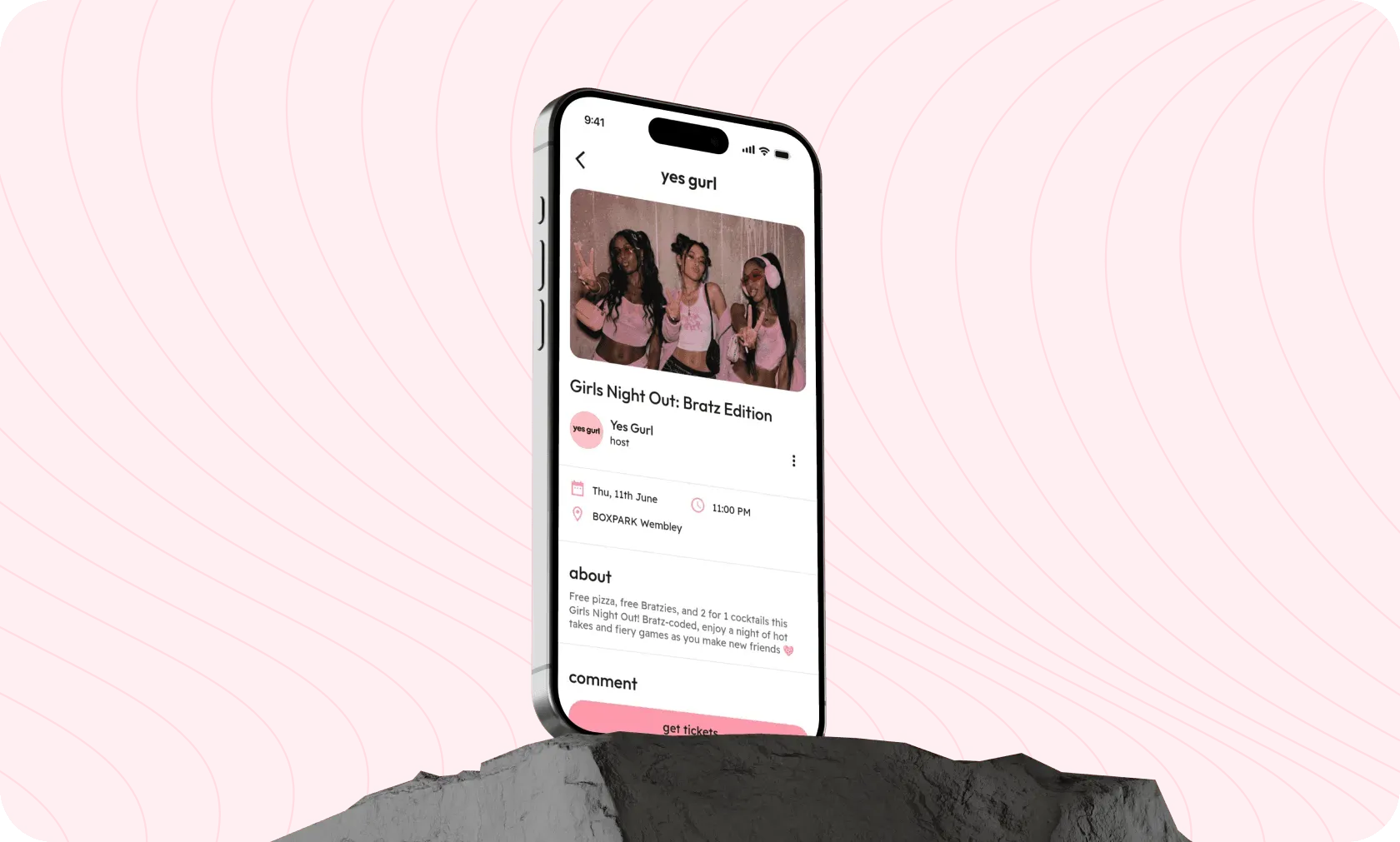 Yes Gurl cover
