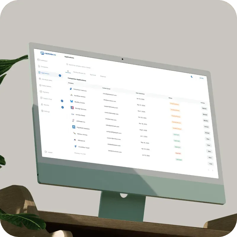 Admin interface illustration