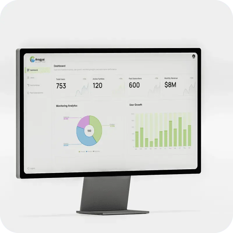 Admin interface illustration