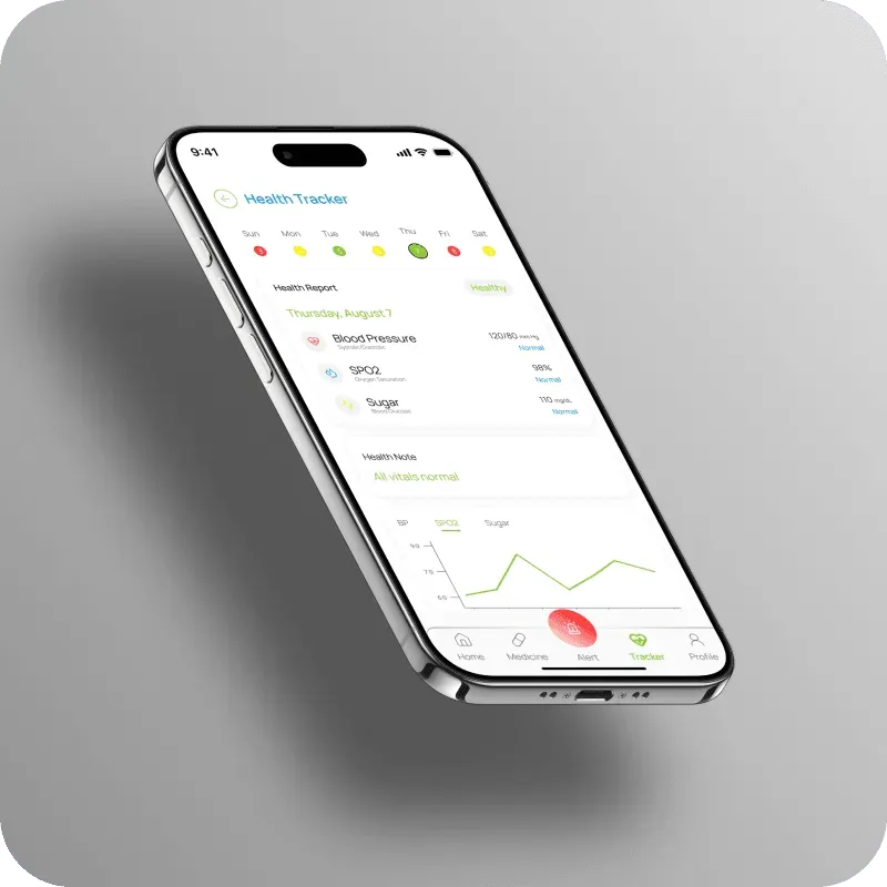 Parent interface illustration