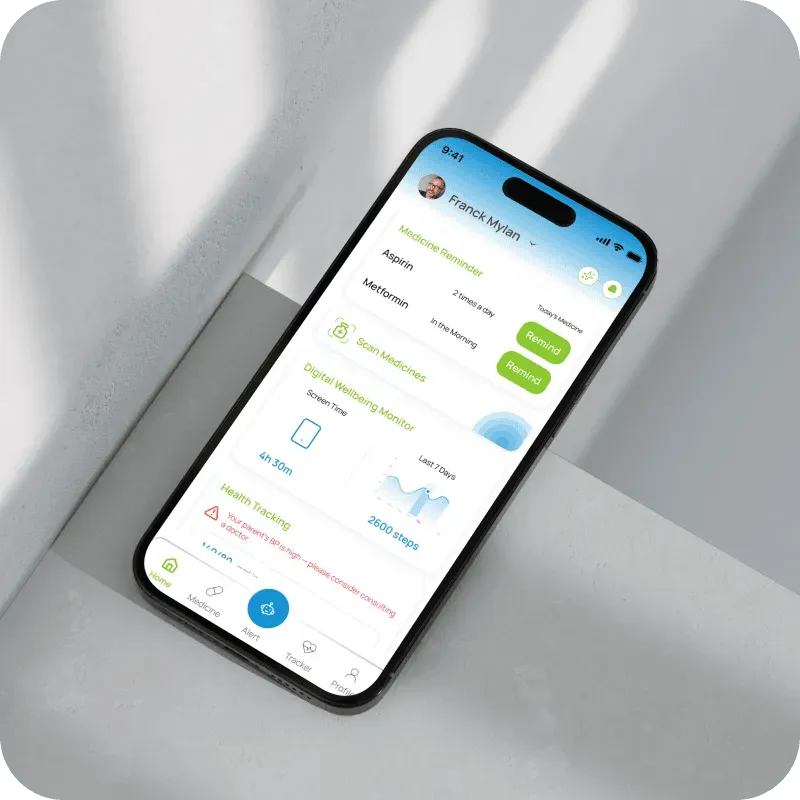 Child interface illustration